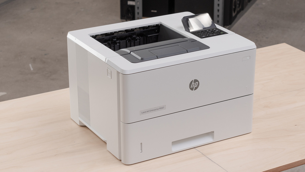 HP LaserJet Enterprise M507dn Mono Laser Printer (1PV87A) - High-Speed Duplex Network Printing