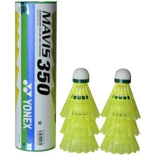 Badminton Shuttle Cocks Yonex 6 Pcs