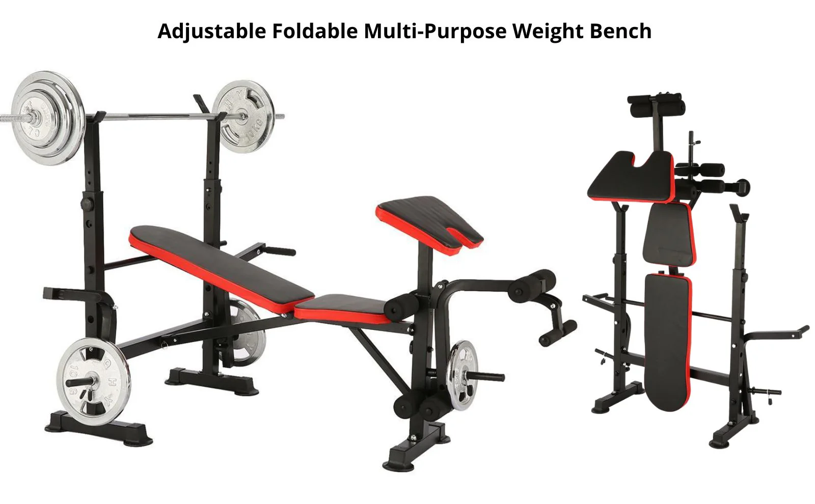 Multi-Purpose Weights Exercise Bench