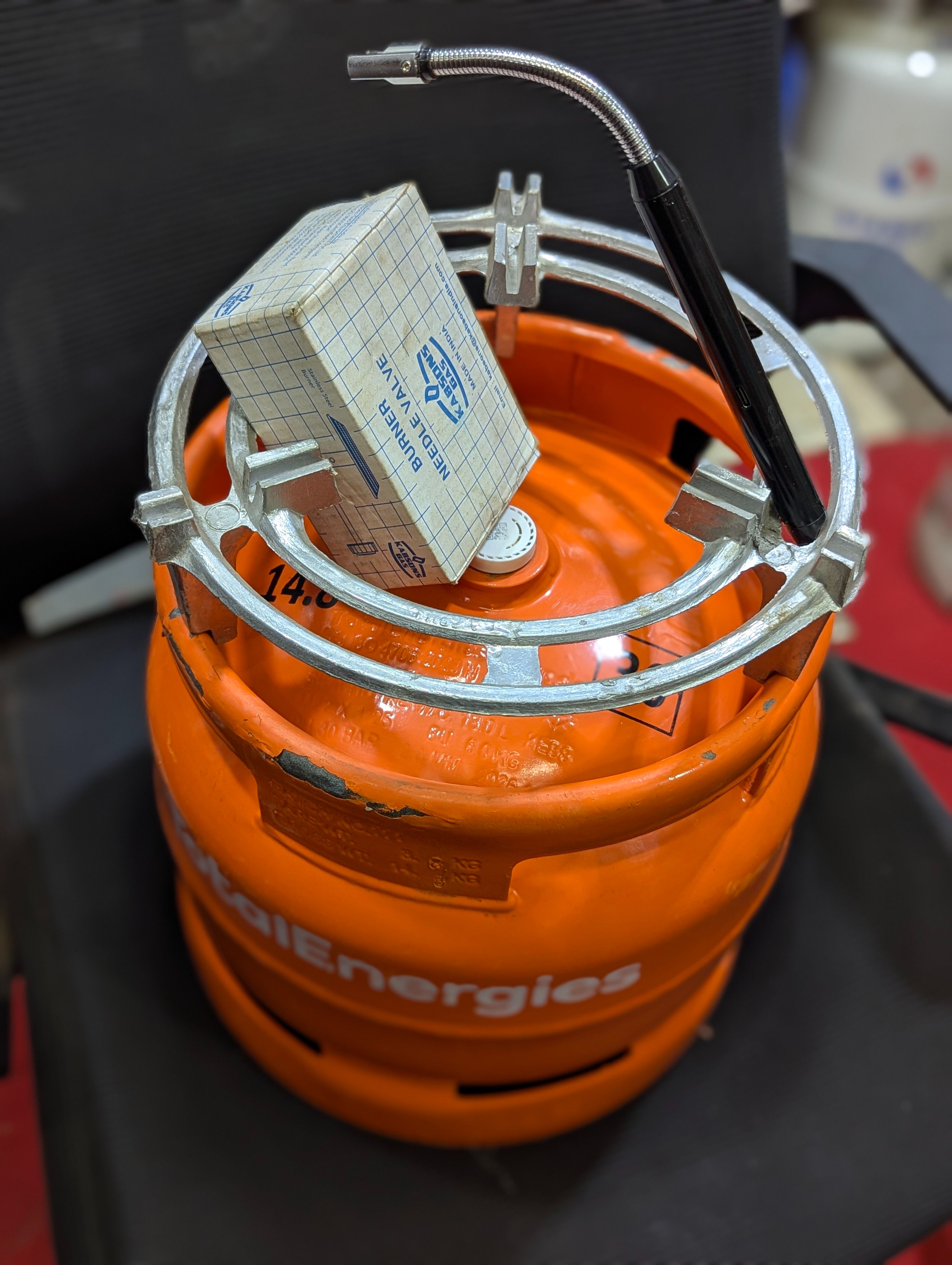 Total gas 6kg Fullkit 