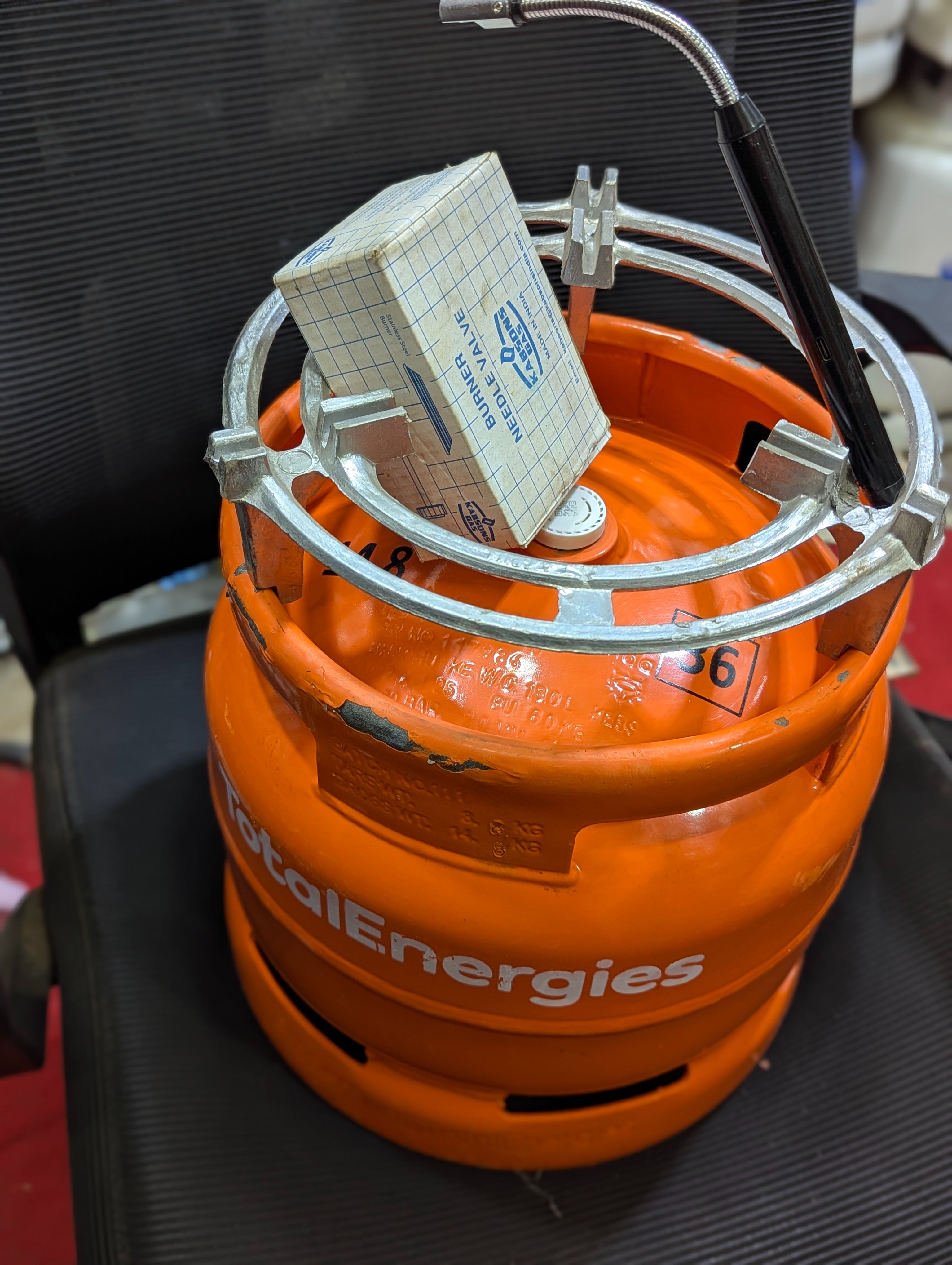 Total gas 6kg Fullkit 