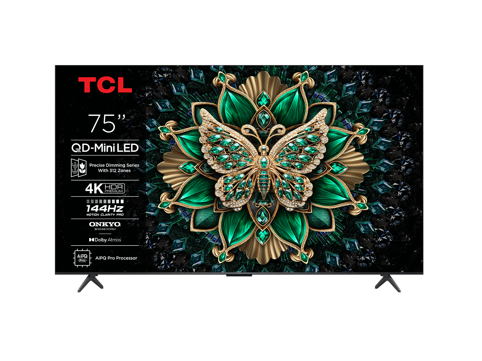 TCL 75 Qd Mini Led C6k