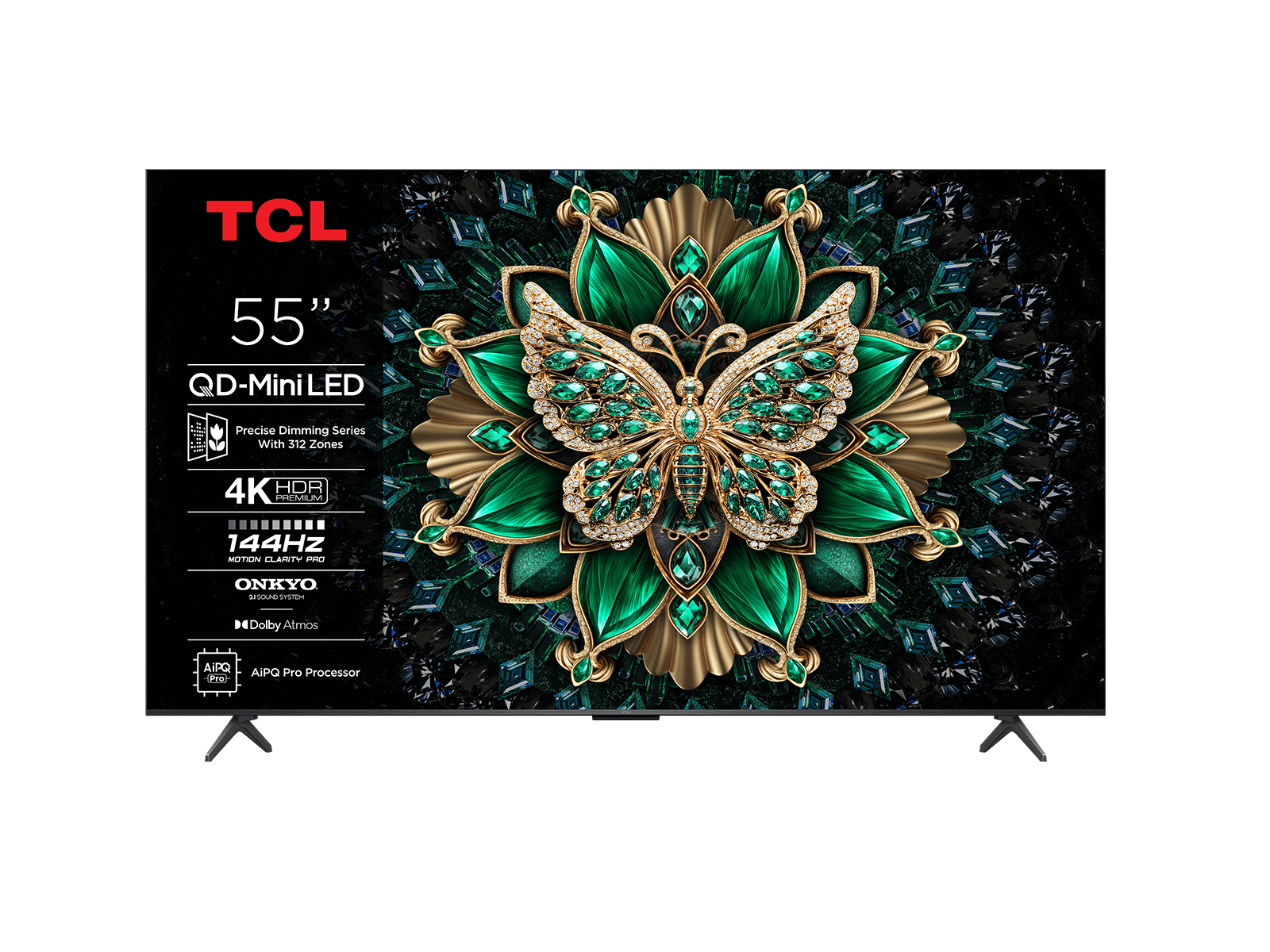 TCL 55&rdquo; Qd-Miniled C6k