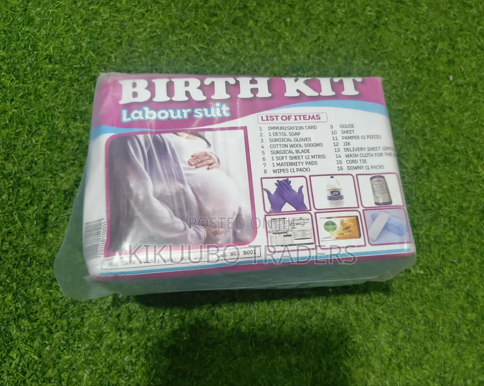 Maternity Labour Suit Kit
