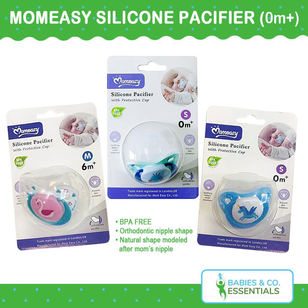 Momeasy Silicone Pacifier 0+M
