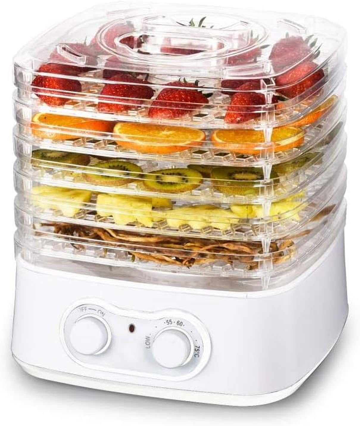 5 Tray Dry Fruit, Mini Vegetable Meat Food Dehydrator