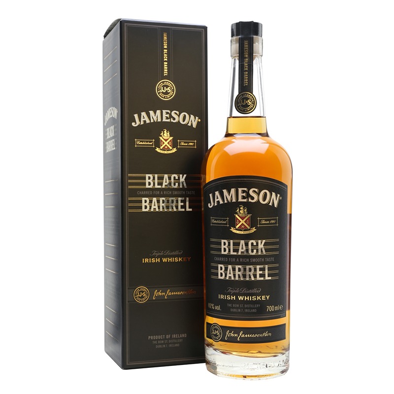 JAMESON BLACK BARREL 750ML
