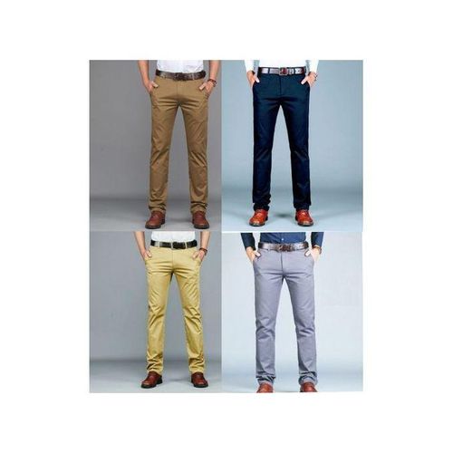 Kaki trousers
