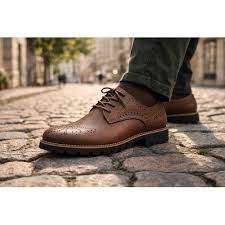 Astrale Leather Shoes