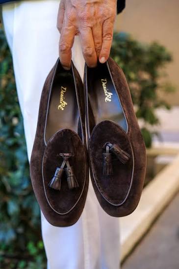 Velvet Loafers