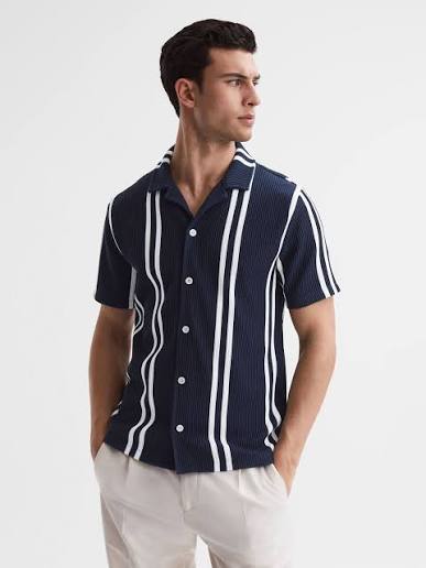 Cuban Collar Shirts