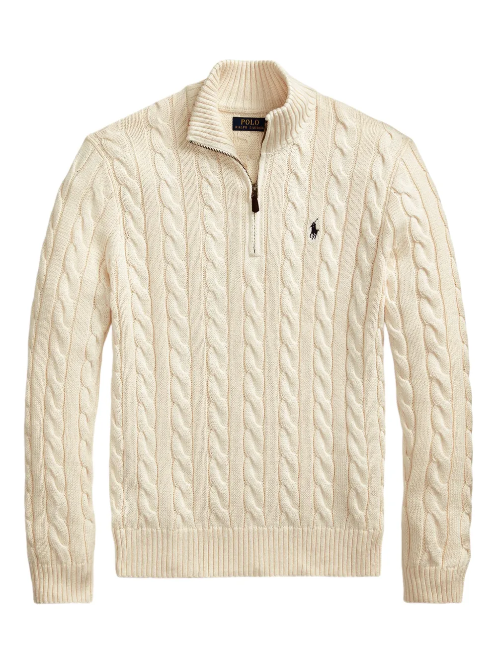 Quarter Zip Sweater