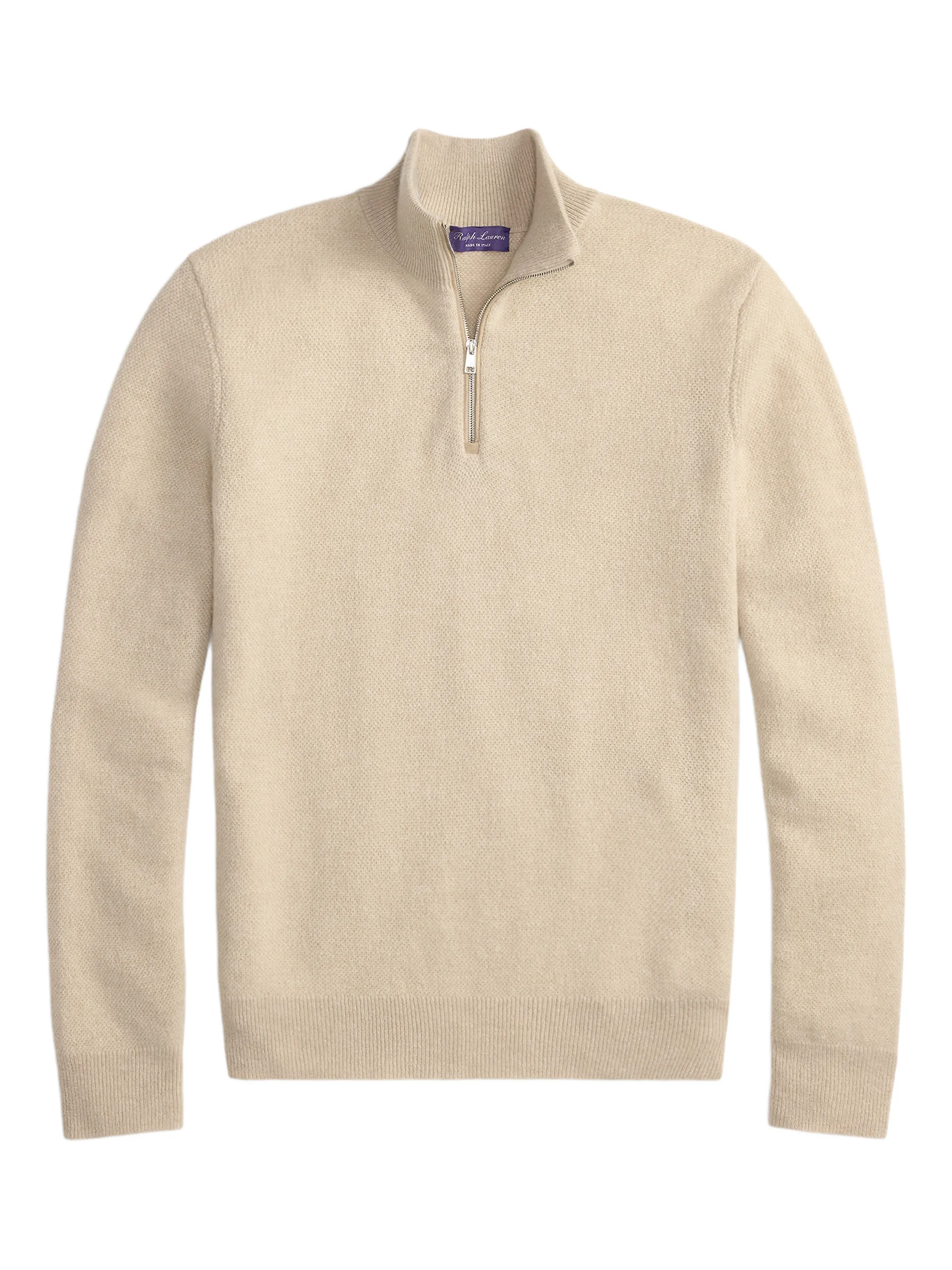 Quarter Zip Sweater