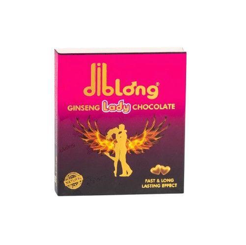 Diblong ginseng chocolate for libido in ladies.1 pc