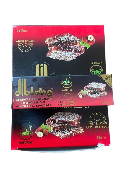 Diblong hazelnuts bar for men.1 pc