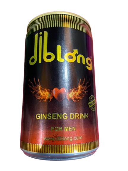Diblong ginseng energy drink for men.1 canister