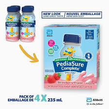 Pediasure complete.  For weight gain. And malnourished children,  children with low appetite and sick children 