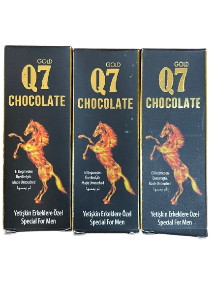 Q7 chocolate for men 25gr.1pc