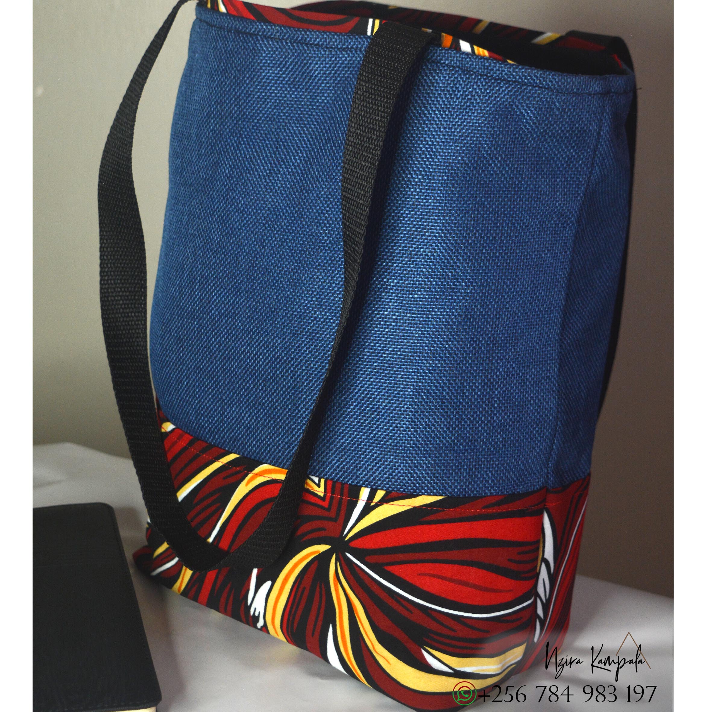 Mixed Colours Tote Bag, Various sizes
