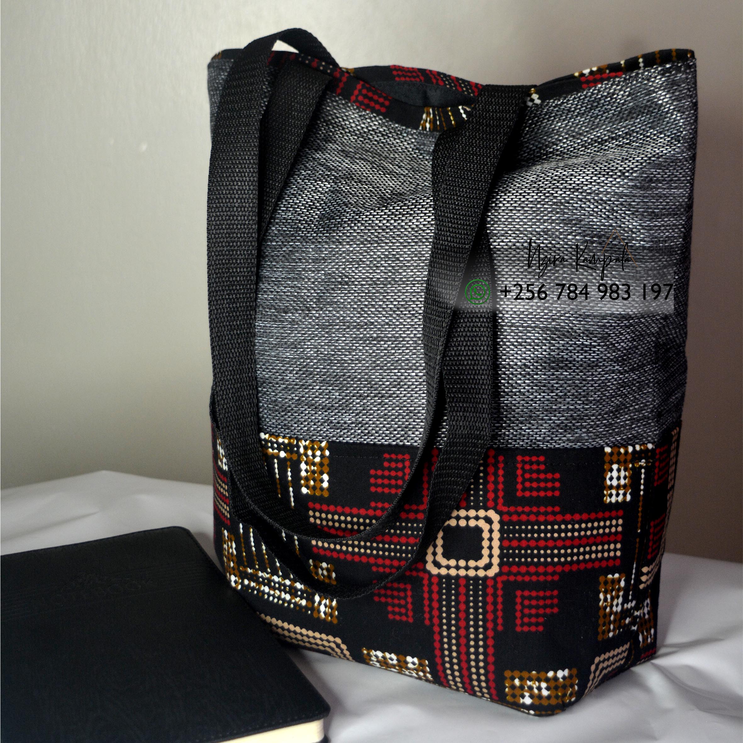 Mixed Colours Tote Bag, Various sizes