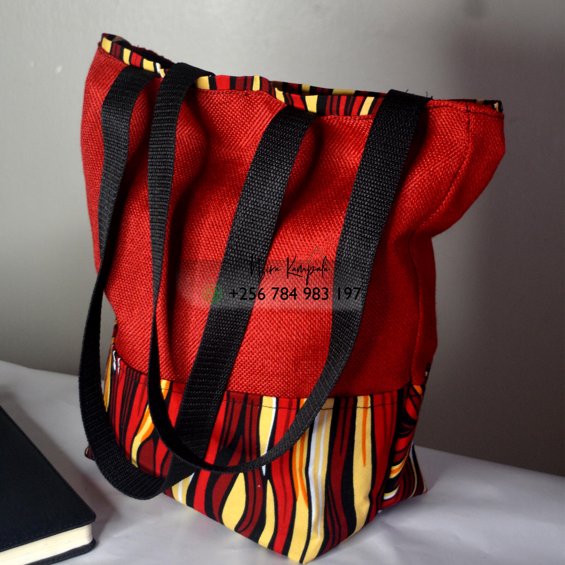 Mixed Colours Tote Bag, Various sizes