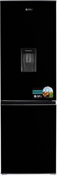 SPJ Fridge 429litres Glass Doors With Water Dispenser