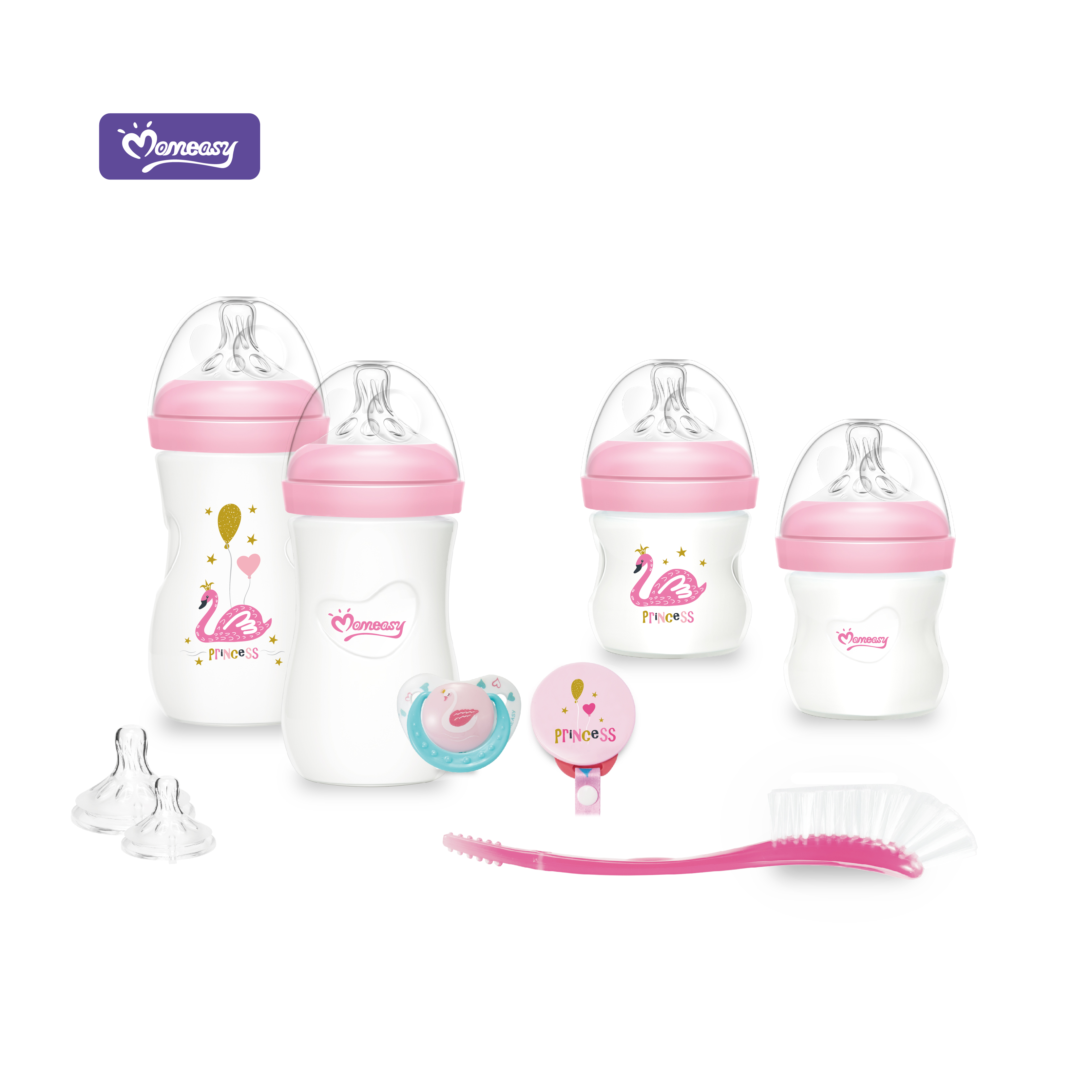 MOMEASY 7PK NEWBORN GIFT SET 