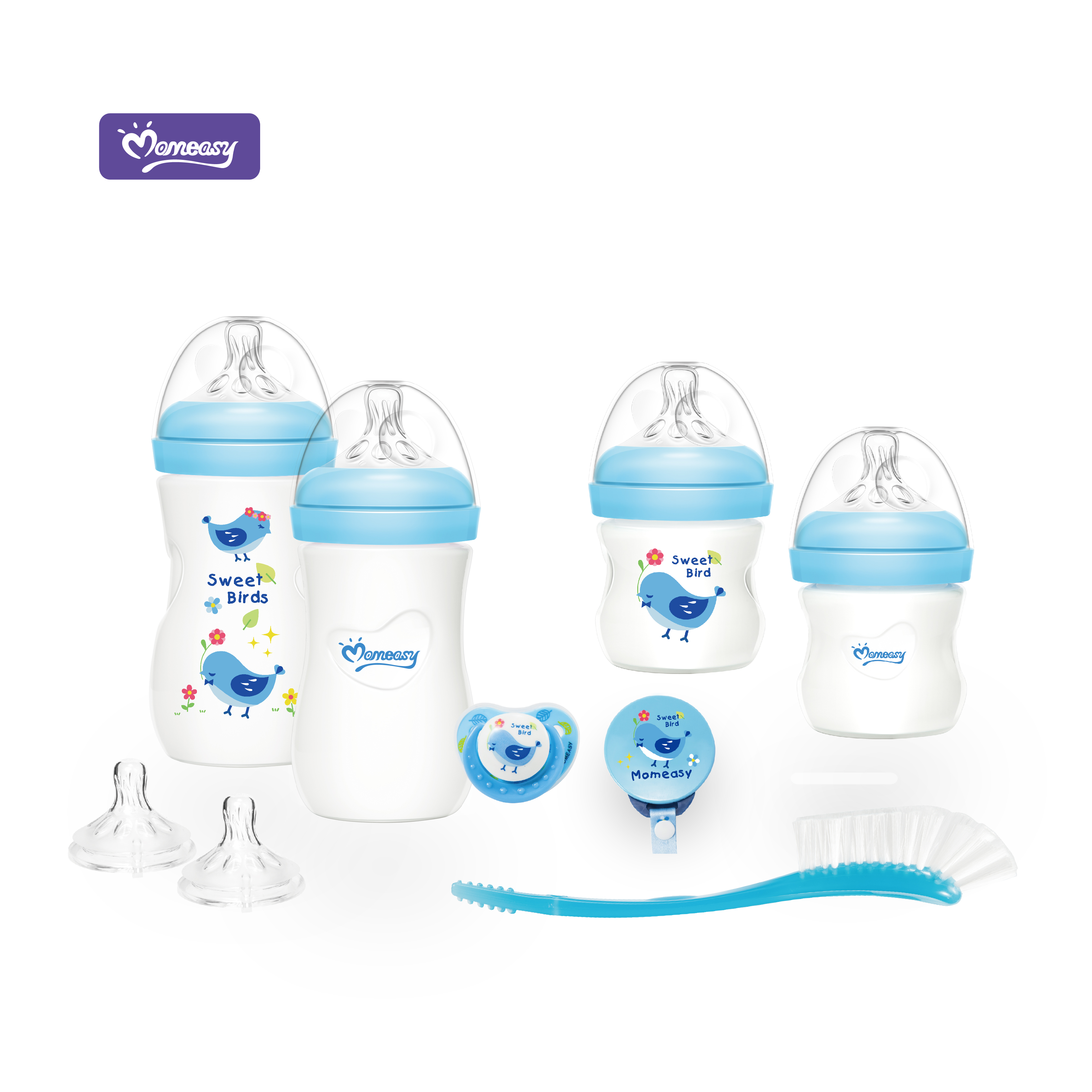 MOMEASY 7PK NEWBORN GIFT SET 