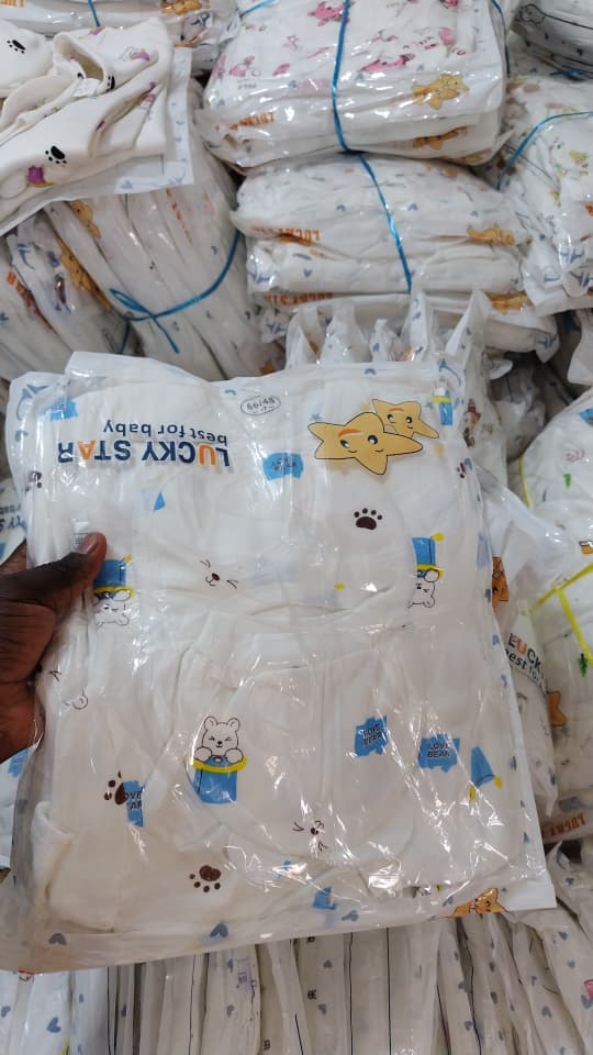 11PC BABY RECIEVING SET