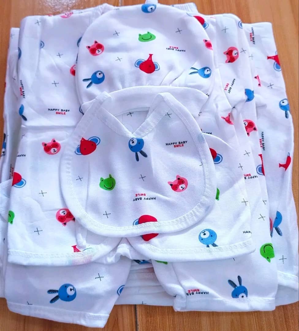 11PC BABY RECIEVING SET