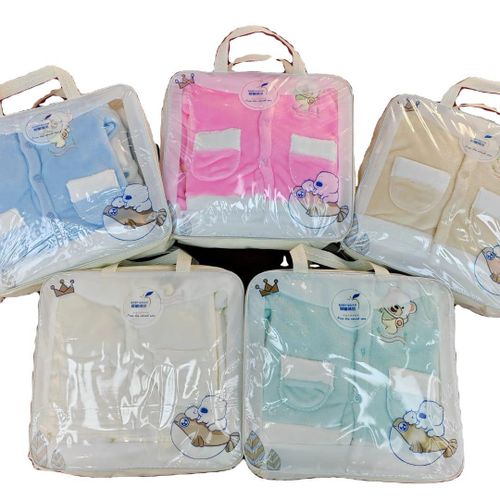 8PC BABY RECIEVING SET 