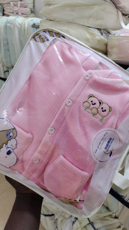 8PC BABY RECIEVING SET 