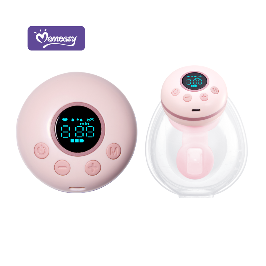 MOMEASY HANDS FREE WEARABLE BREAST PUMP 
