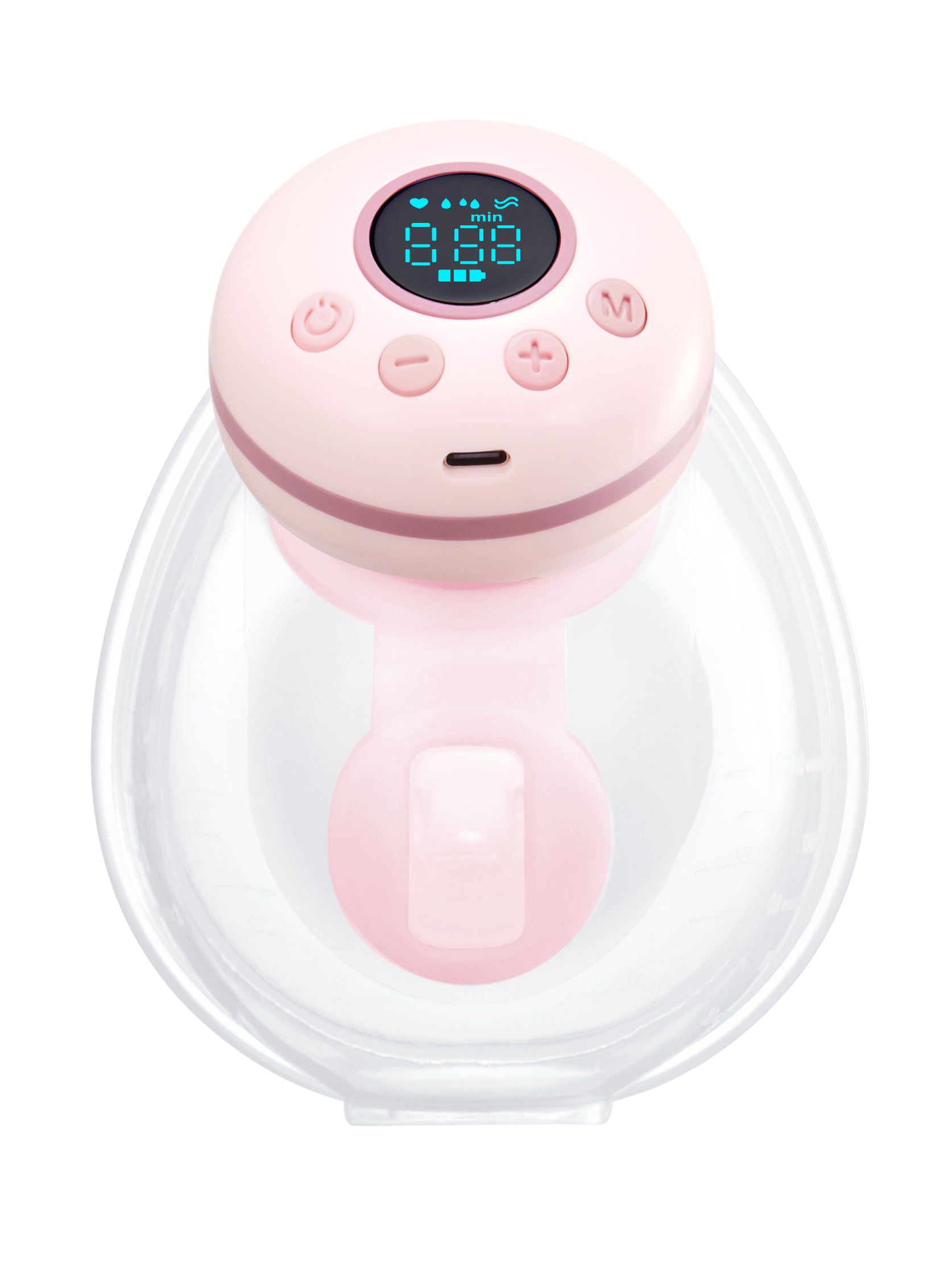 MOMEASY HANDS FREE WEARABLE BREAST PUMP 