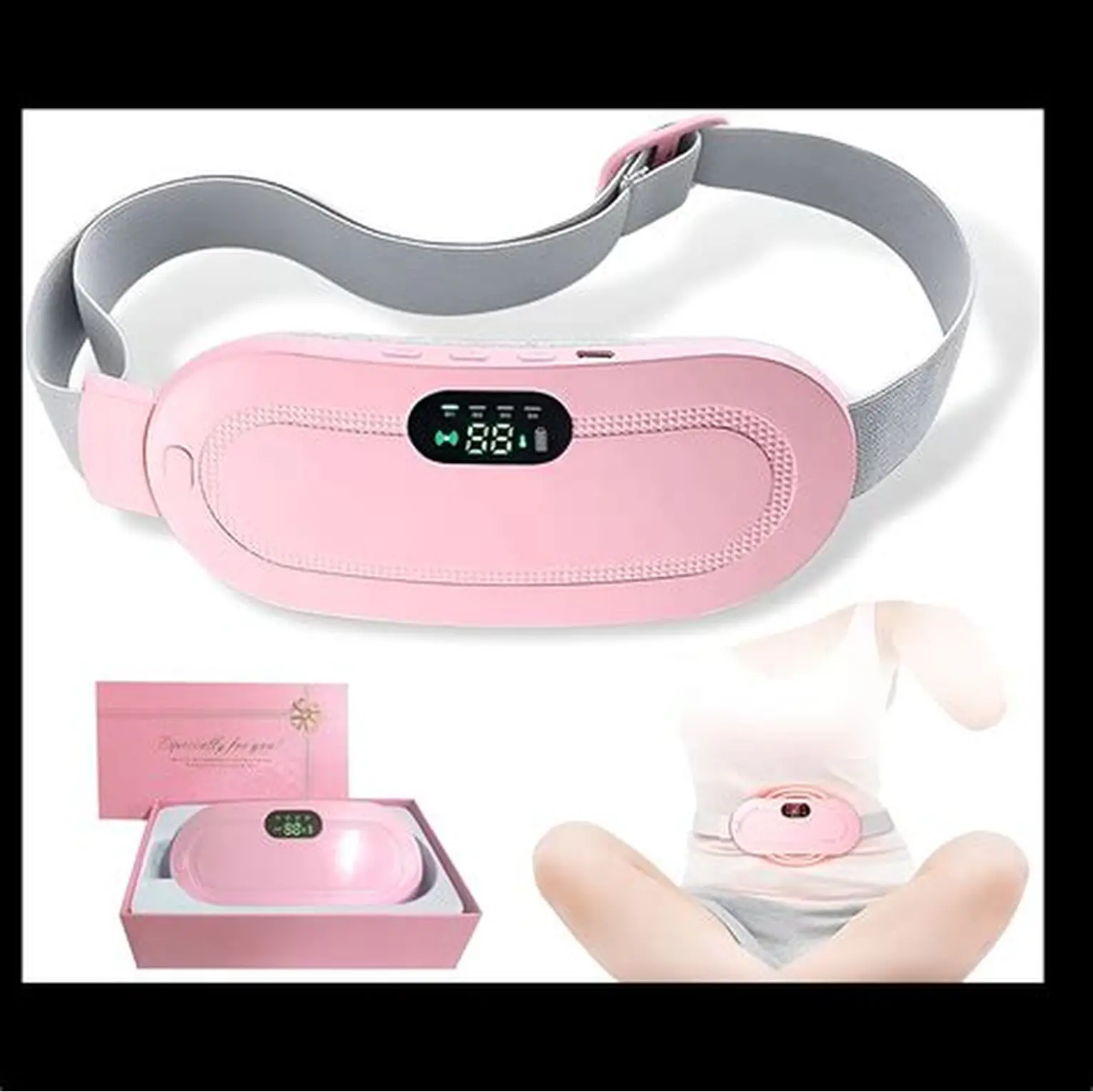  Period Cramp Relief Belt 
