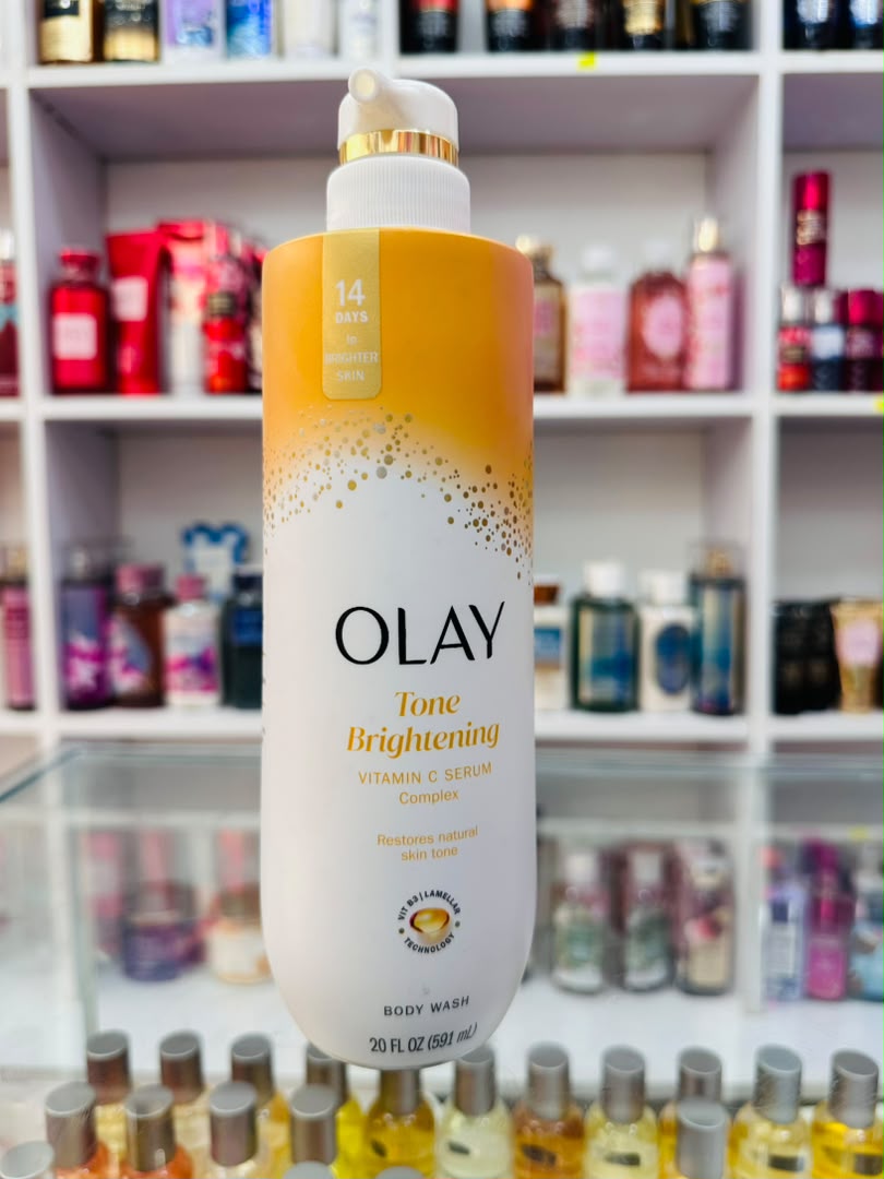 Olay Vitamin C body wash (tone brightening)
