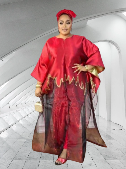 ELEGANT QUEEN'S FREE DRESS 
