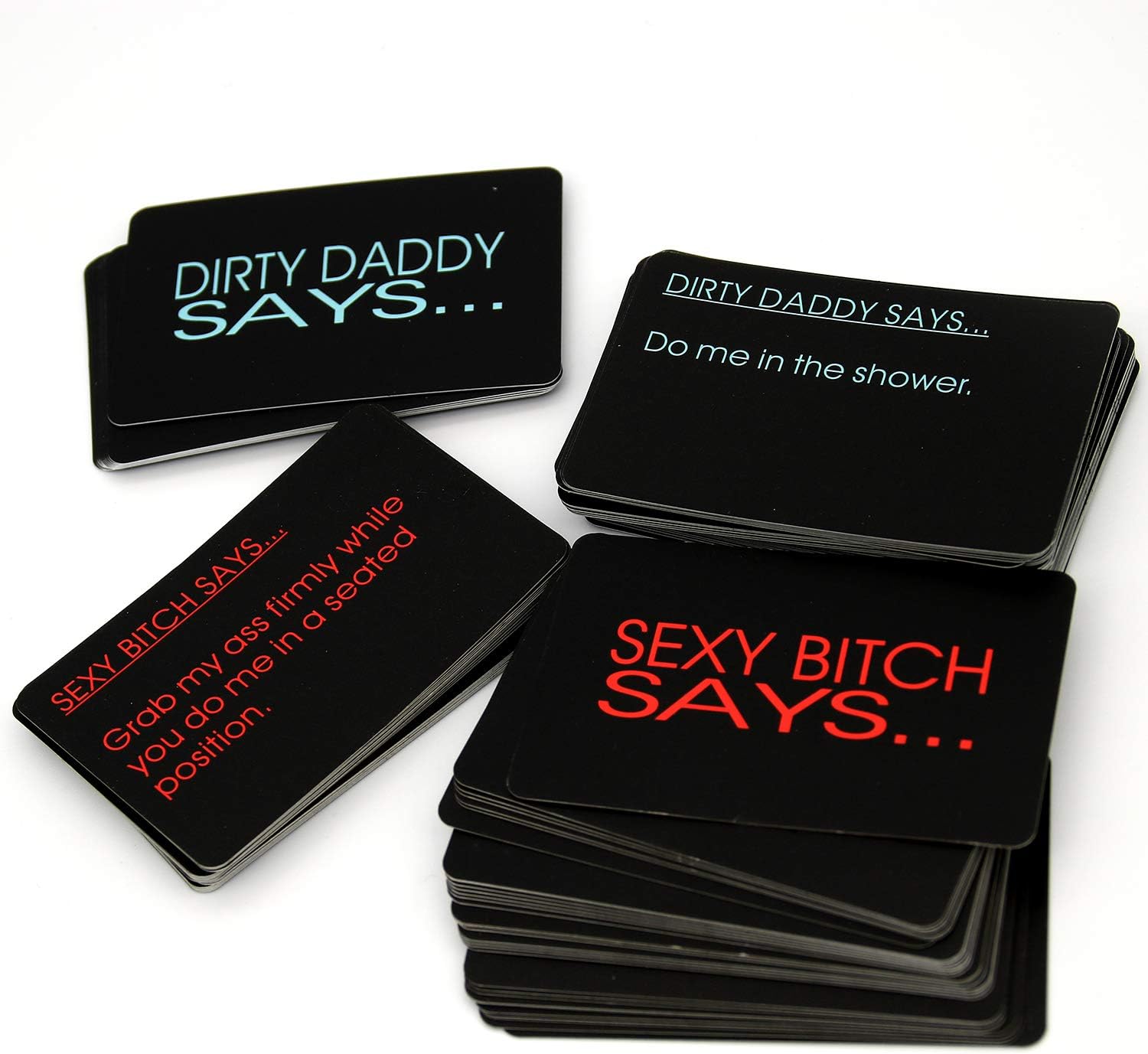 John Kepplers Bedroom Commands Adult Fun Naughty Card Game Sexy Fun for Couples, Dirty Dares & Relationship Spice for Couple Gifts Bedroom Battle 108 Cards for The Wild