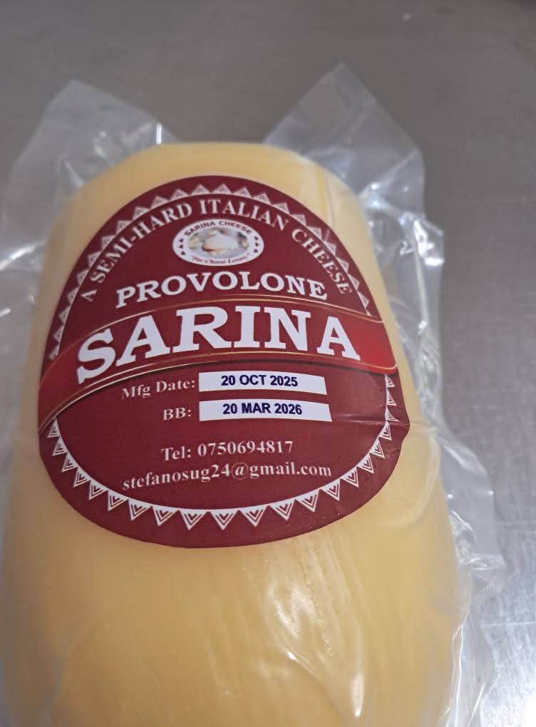 SARINA CHEESE (provolone)