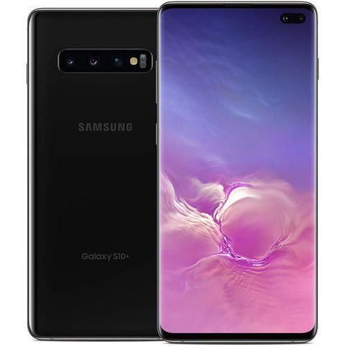 Samsung Galaxy S10 Plus - 6.4" 128GB ROM 8GB RAM 4100mAh Refurbished - Black