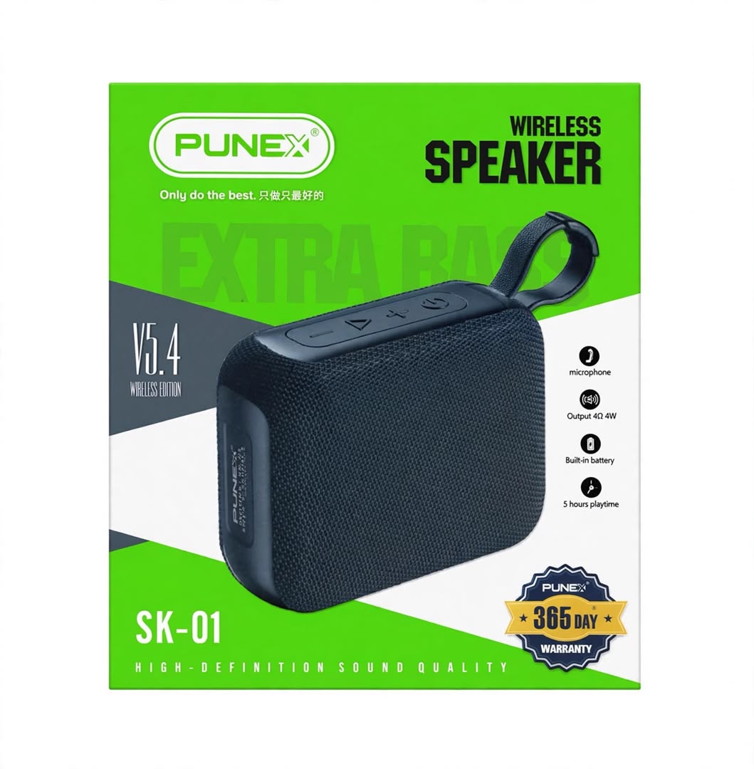 Pune x s wireless speaker