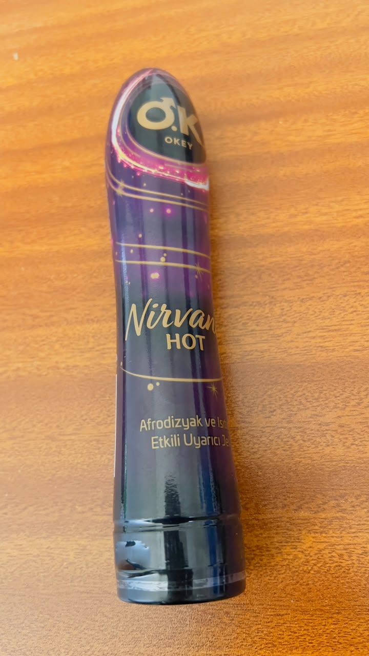 Okey Nirvana Hot Lubricant.100ml
