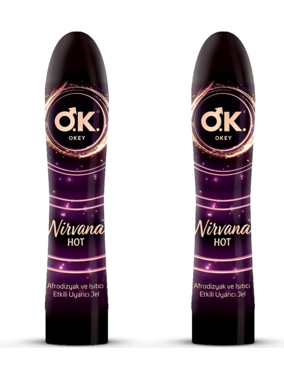 Okey Nirvana Hot Lubricant.100ml
