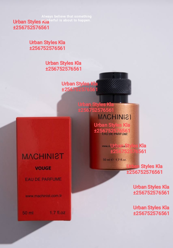 Machinist Perfume Series 