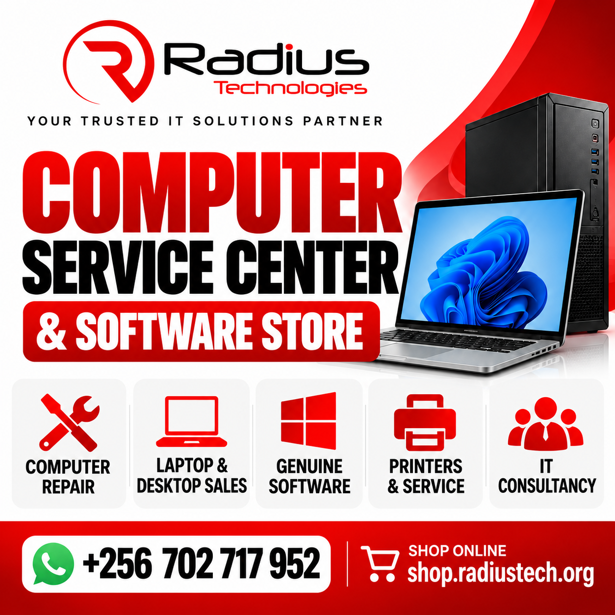 store logo