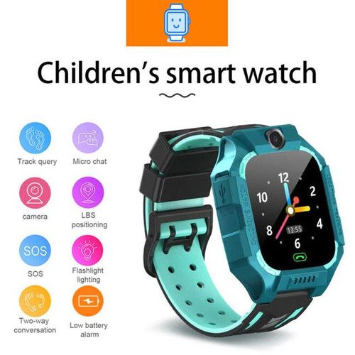 Children Smart Watch Camera Lighting Touch Screen Sos Call Lbs Tracking Location Finder Kids Baby Smart Watches