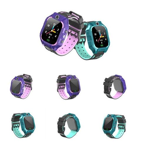 Children Smart Watch Camera Lighting Touch Screen Sos Call Lbs Tracking Location Finder Kids Baby Smart Watches