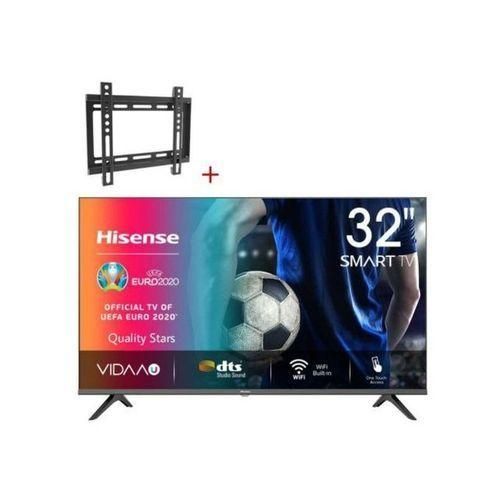 Hisense 32" Inch Frameless Flat Screen Smart TV Series - Black