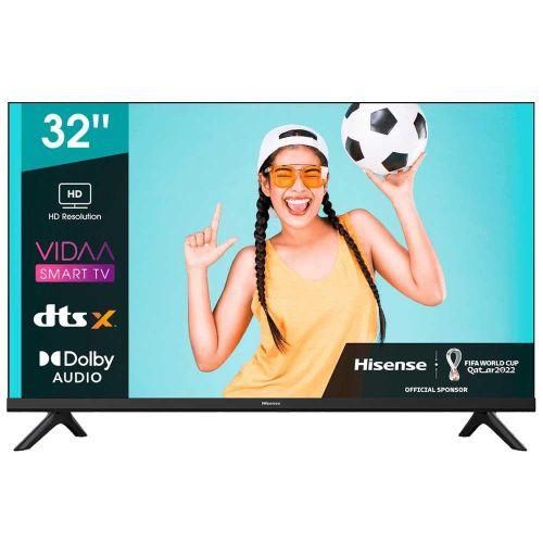 Hisense 32" Frameless Series - Smart TV - Black