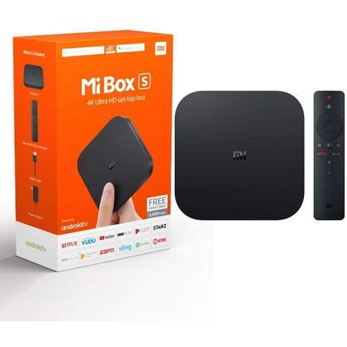 Mi TV Box Digital To Smart Tv Converter - Black